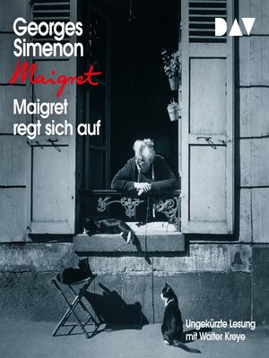 cover image of Maigret regt sich auf